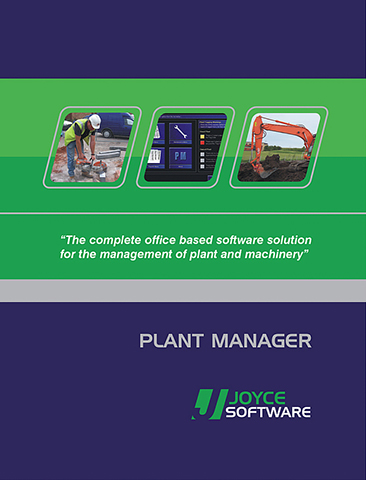 Plant Manager Manual Cover